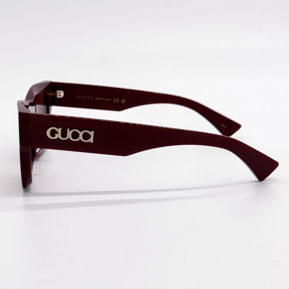 NEW GUCCI GG1835SA 003 WOMEN RED SUNGLASSES GUCCI - Picture 6 of 10